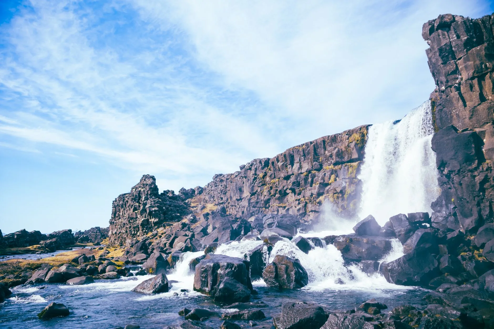 Autour de Reykjavik et de Þingvellir