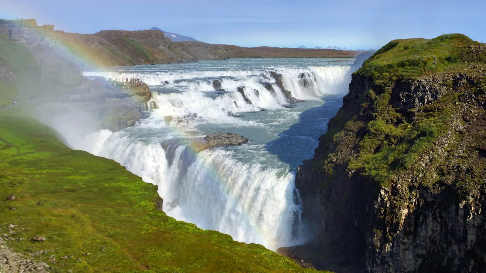 Gullfoss, la cascade d'or