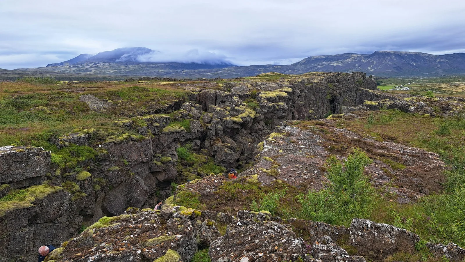 Þingvellir, entre histoire et géologie