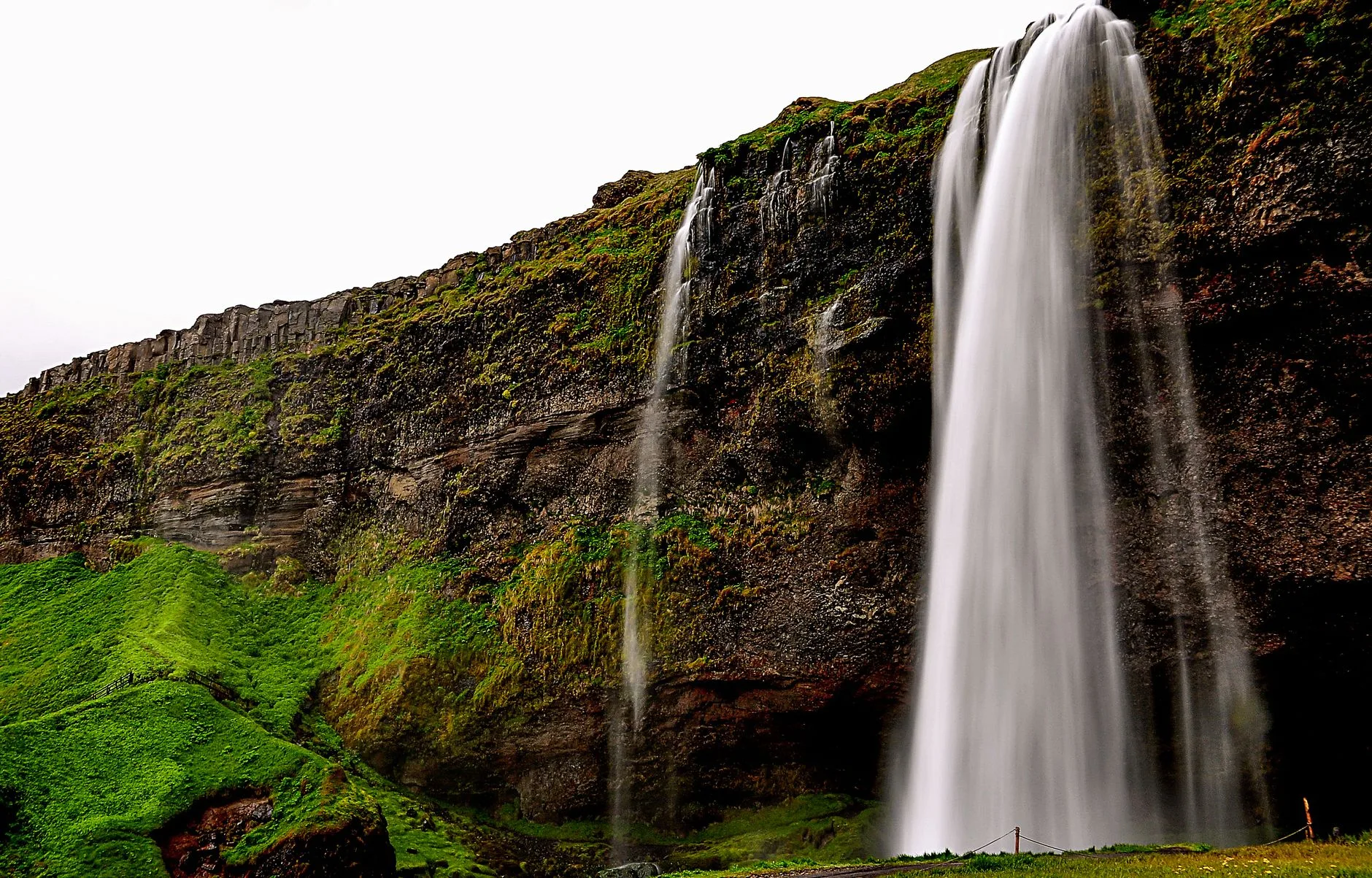 Jour 1 : Reykjavik, Seljalandsfoss et Skógafoss