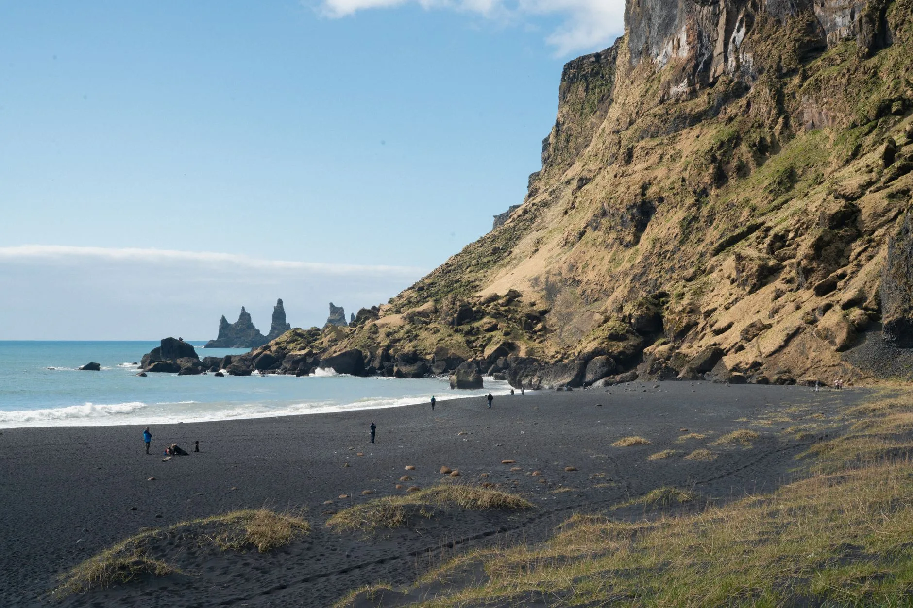 Jour 2 : Vík, Reynisfjara et le glacier Sólheimajökull
