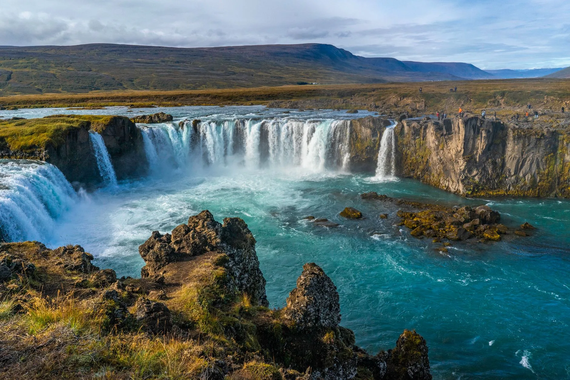 Jour 1 : Goðafoss et le lac Mývatn