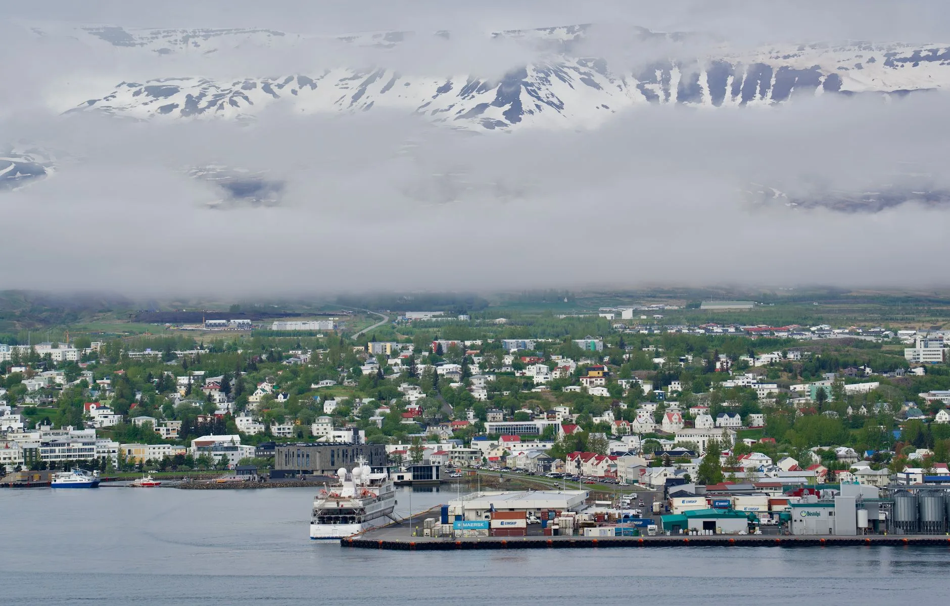 Préparer le circuit depuis Akureyri