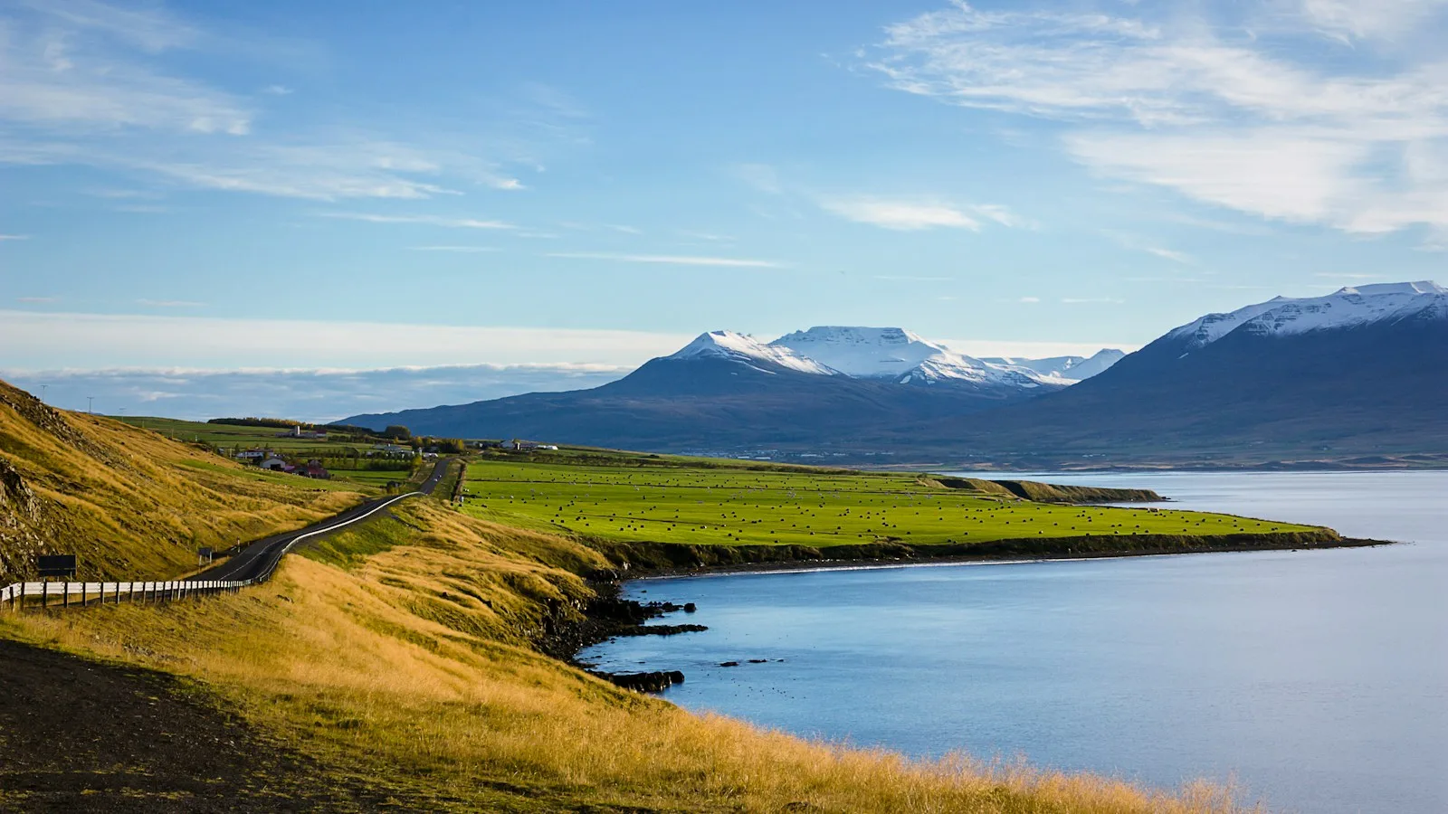 Fjords de l'Ouest et de l'Est : pour les voyageurs qui ont du temps